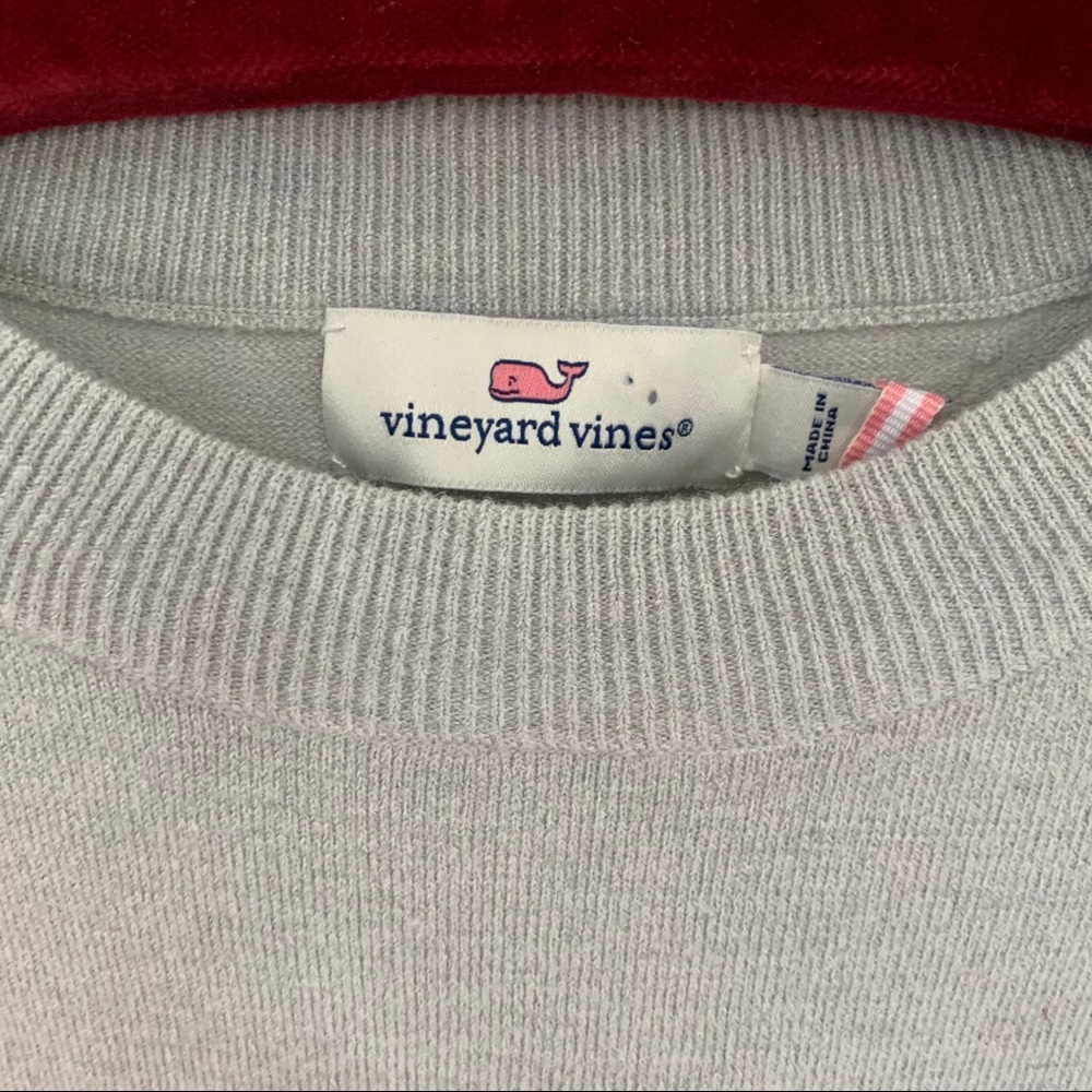 🦋SALE🦋**NWT** Vineyard Vines Patch Pocket Sweater - Picture 5 of 11